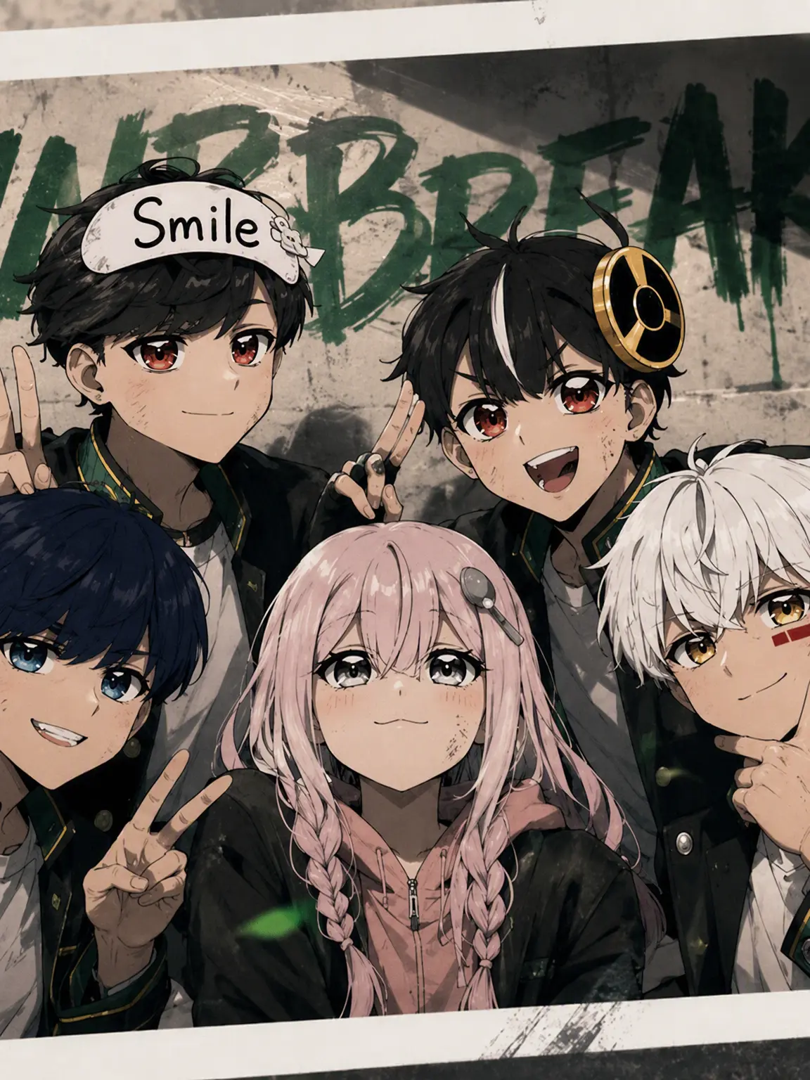Deatharmy의 Whoa! These Guys Go to Furin High