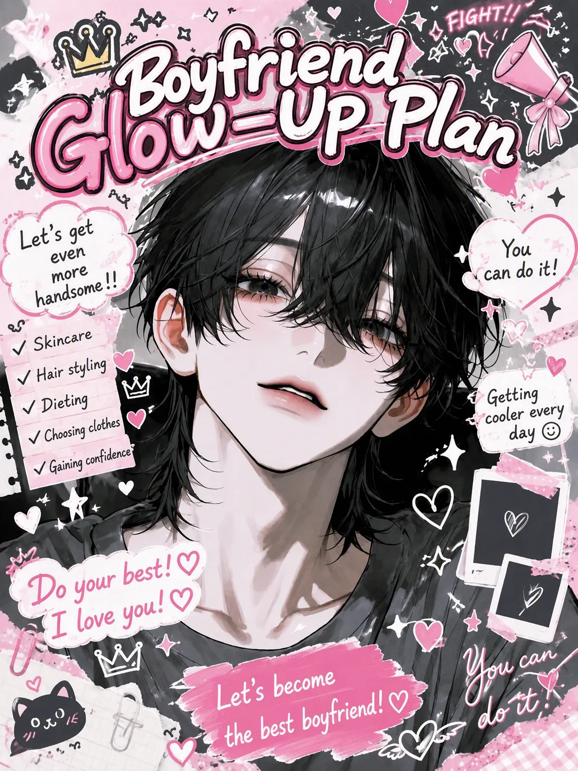 N2_BCNOFNe의 Boyfriend Glow-Up Plan