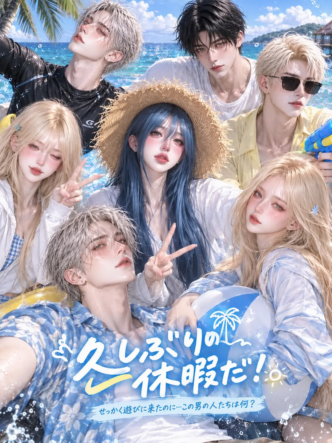 Zzangu2의 🧳《久しぶりの休暇！》