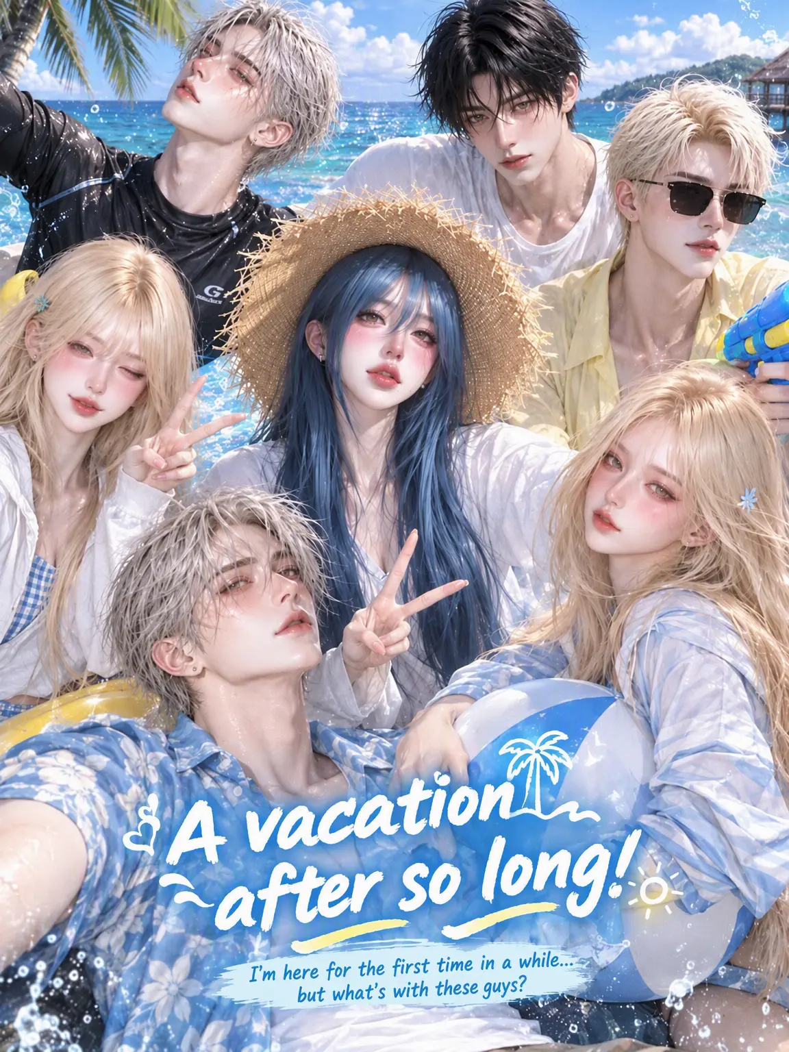 Zzangu2의 🧳 Vacation at Last!