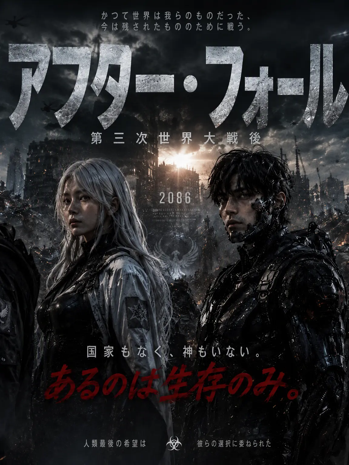 HuskyChart2384의 第三次大戦後の物語