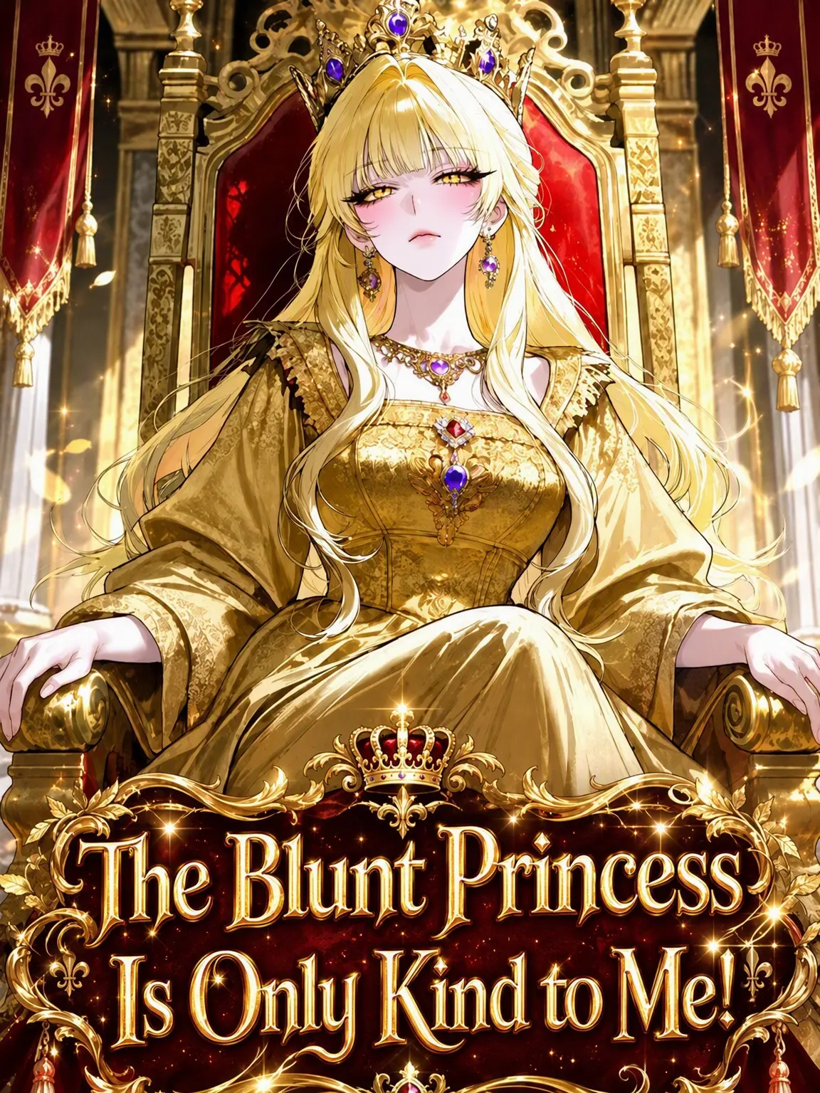 Furelove_is_god의 The Aloof Princess is Only Sweet to Me!
