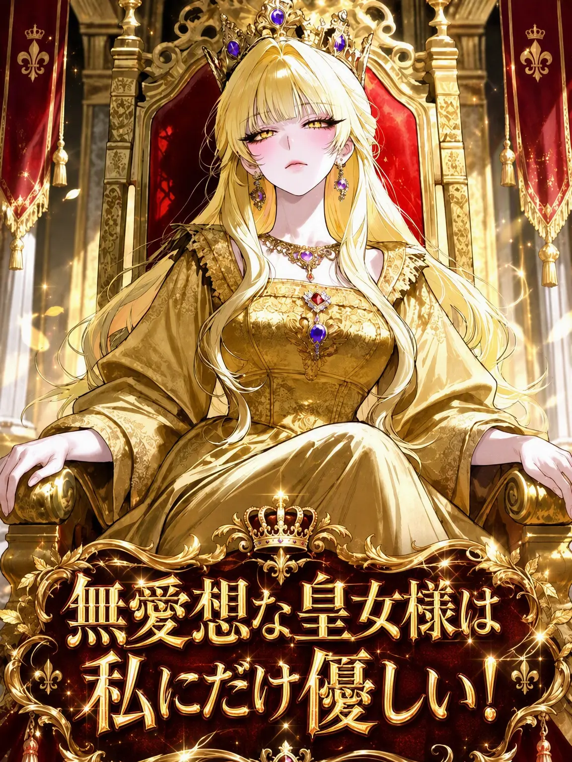 Furelove_is_god의 無愛想な皇女様は私にだけ甘い！