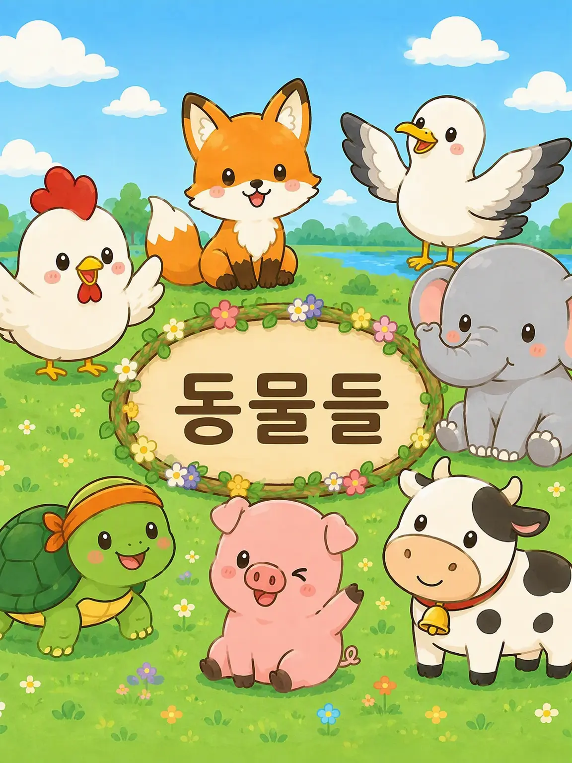 niwatori7795의 동물 친구들