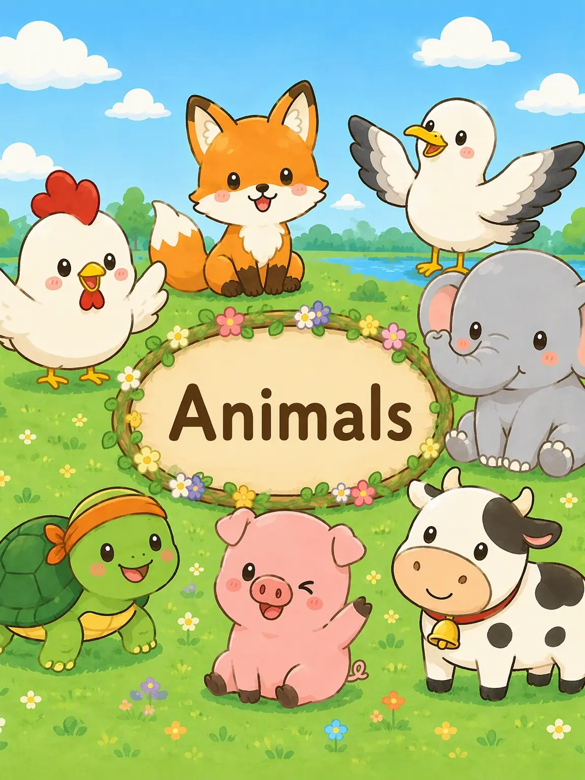 niwatori7795의 Animal Friends