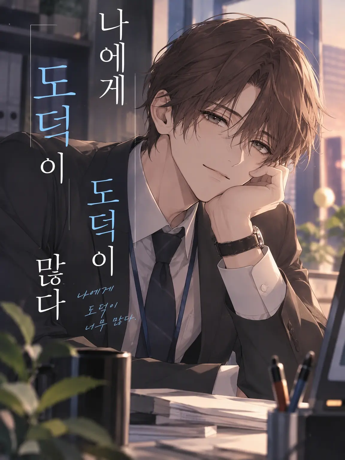 ye11owf1ower의 내가 너무 도덕적이라서