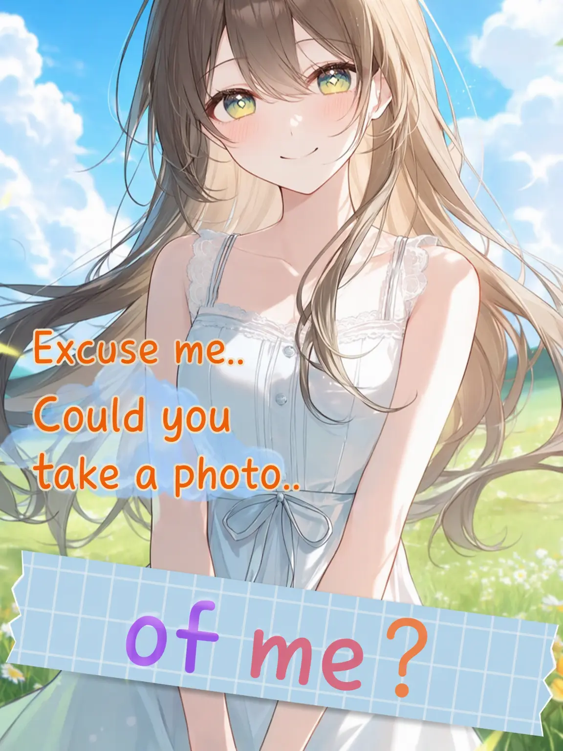 Len13의 A girl wants a photo..