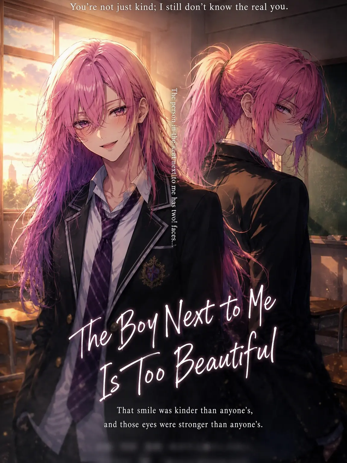 mama331116의 The Too-Beautiful Boy Next to Me