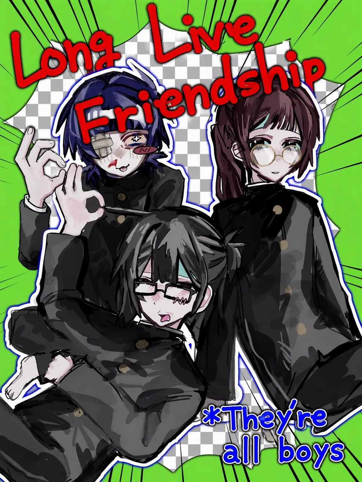zenbuuso의 Let's Destroy Our Friendship!!!!