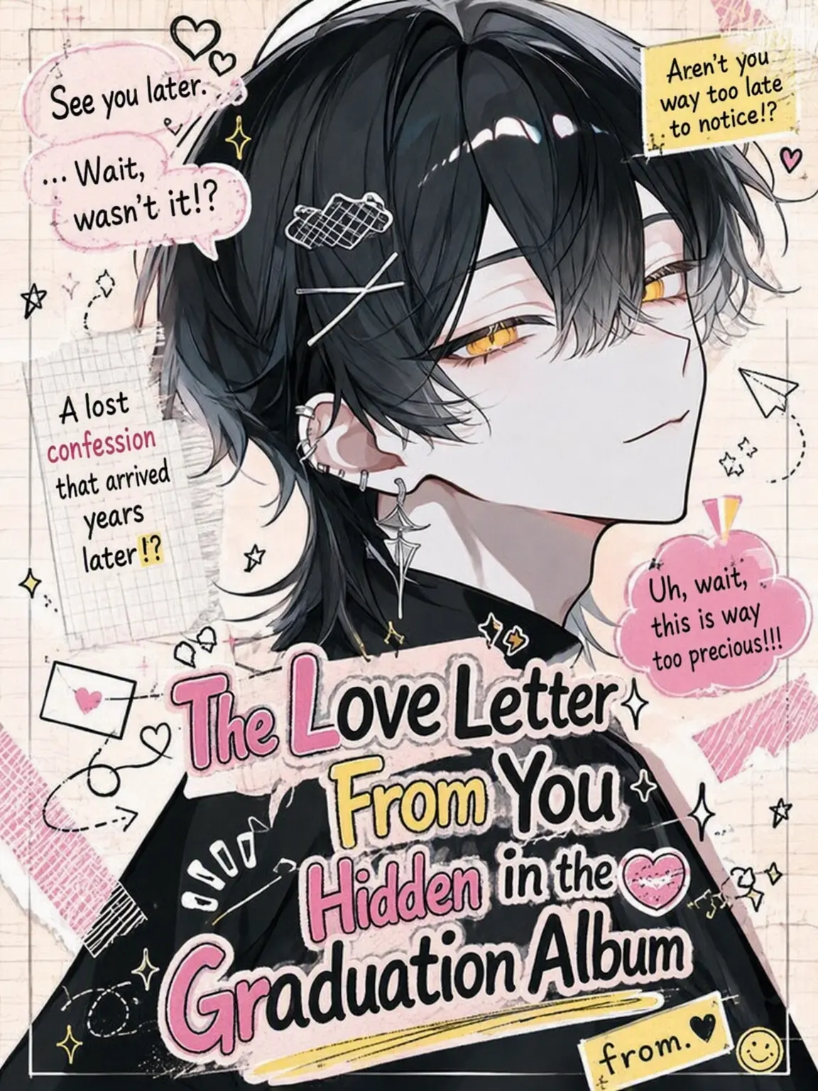 harusame_의 The Love Letter Hidden in the Yearbook