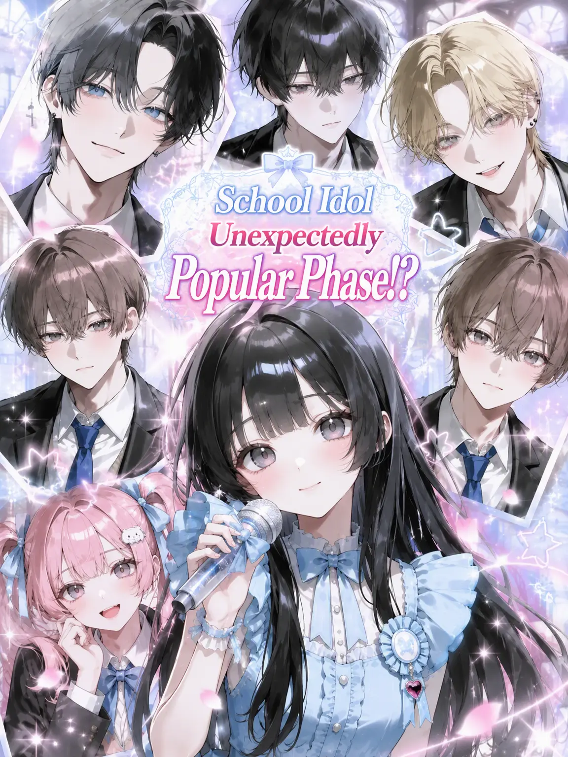 Cucumber000의 School Idol Popularity Spike!?