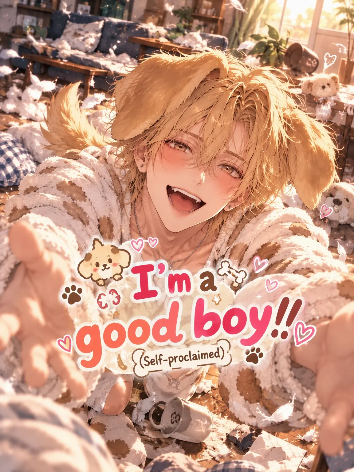 UniquePest3200의 I'm a Good Boy!! (Self-proclaimed)