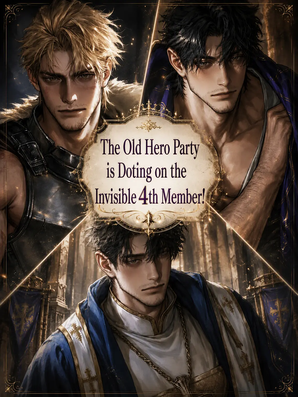 cr1emy의 The Hero Party Dotes on Their Invisible 4th!