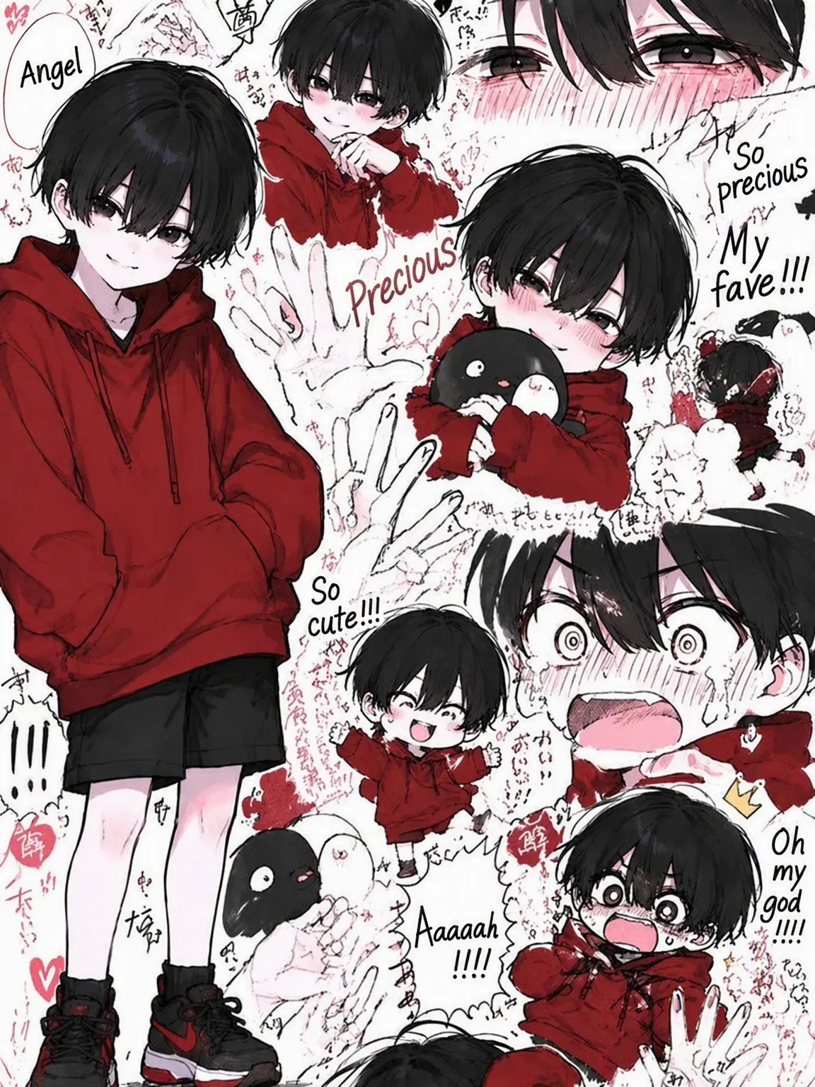toufu0202의 The Brother Who Thinks Being Edgy is Cool