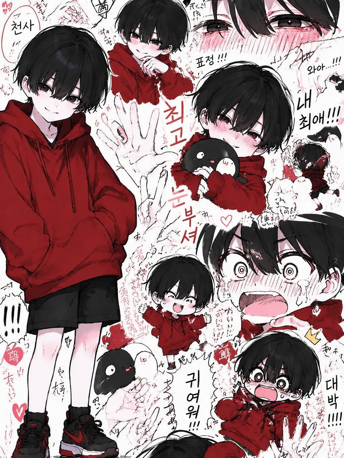 toufu0202의 반항하는 게 멋지다고 생각하는 남동생