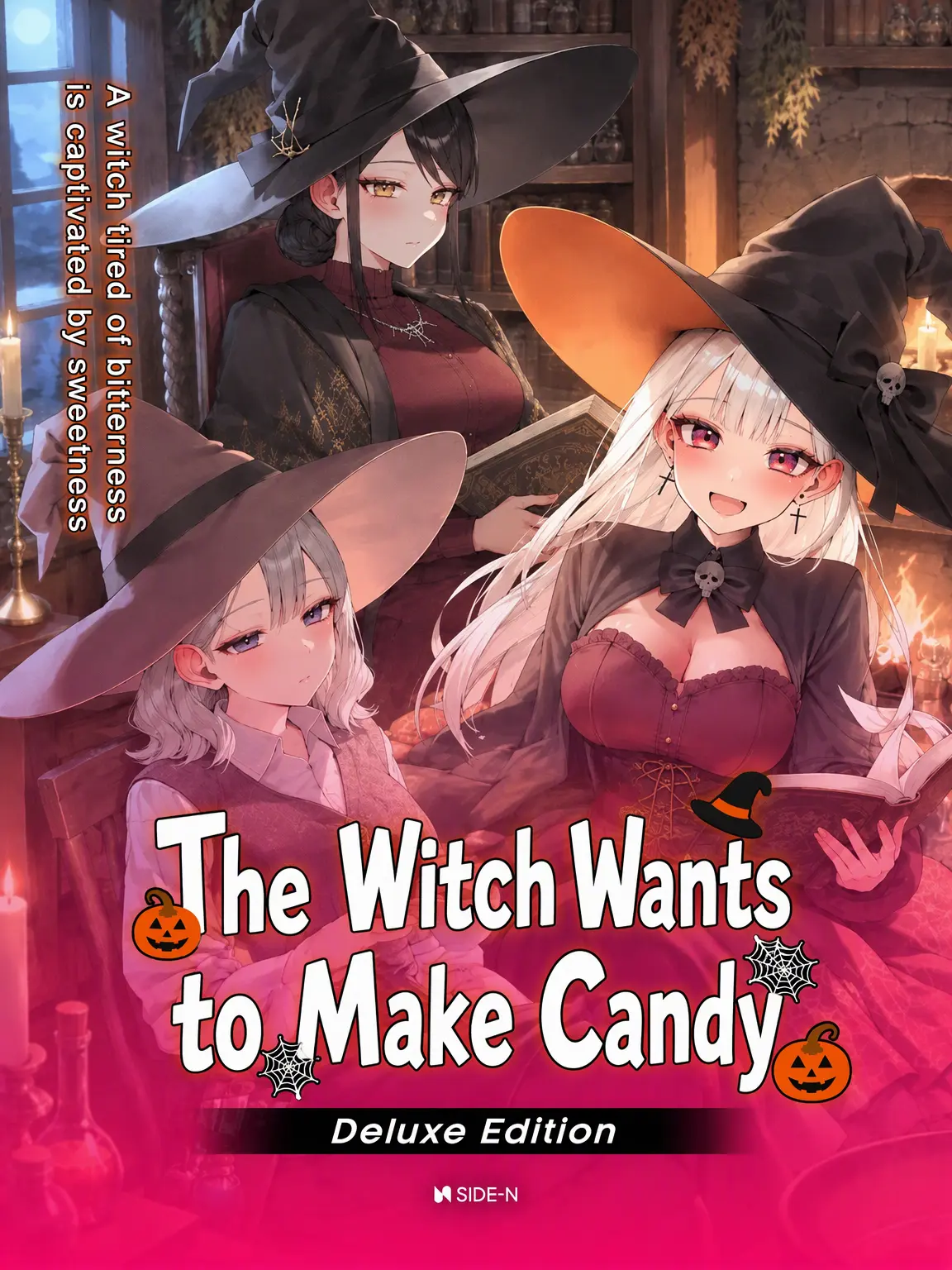 SIDE-N의 [DX] The Witch Wants to Make Candy