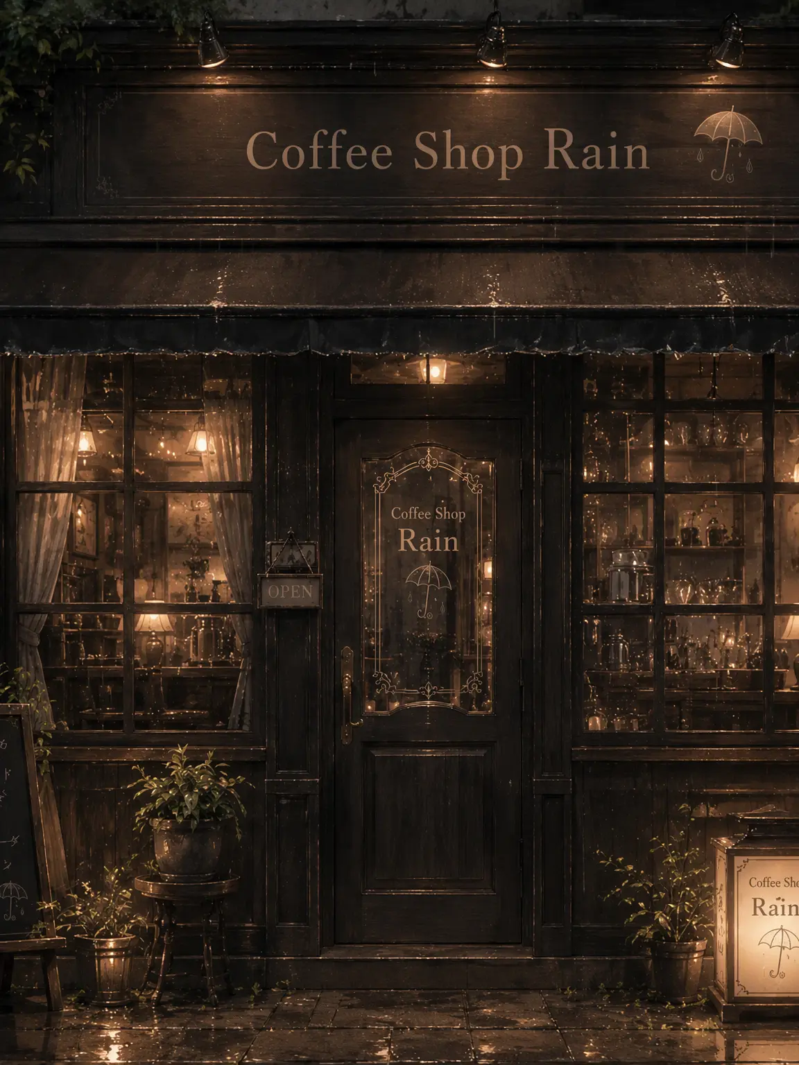 zetaisoxygen의 Café Rain