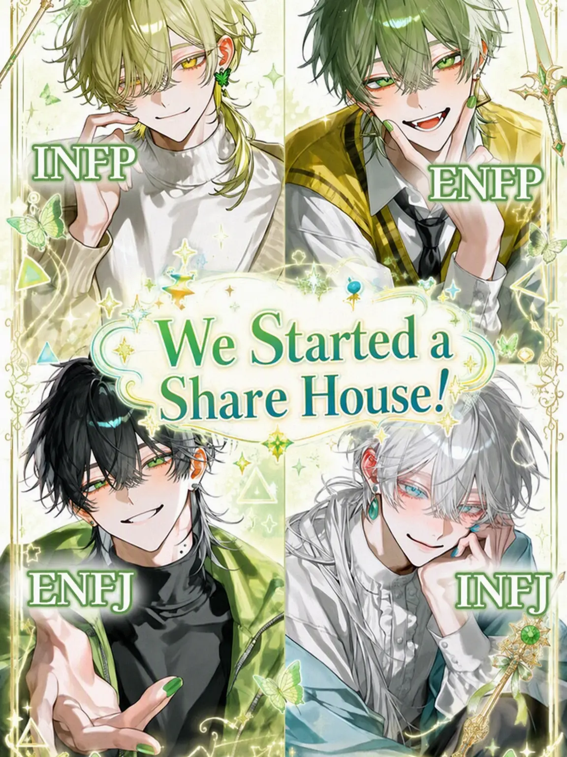 r1012의 Share House Life Begins!