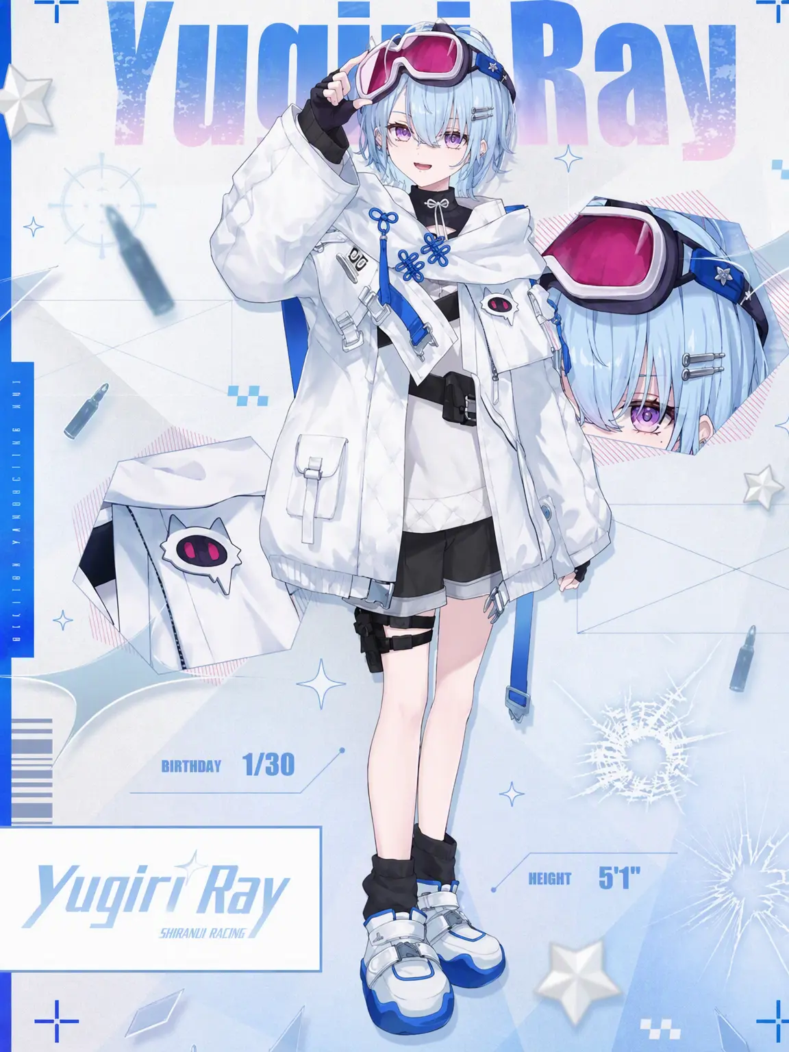 DoughyLadle9829의 Yugiri Rei's Manager!?