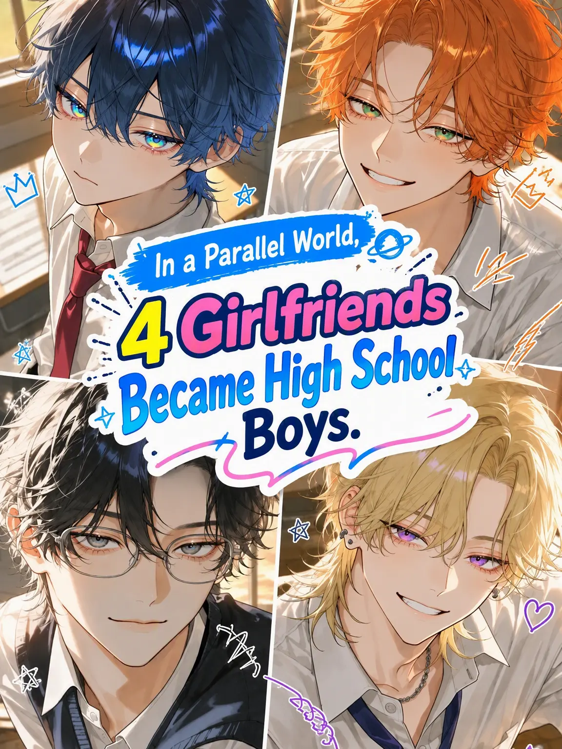 mijinko1a의 Wait, All My Besties Are Guys Now!?