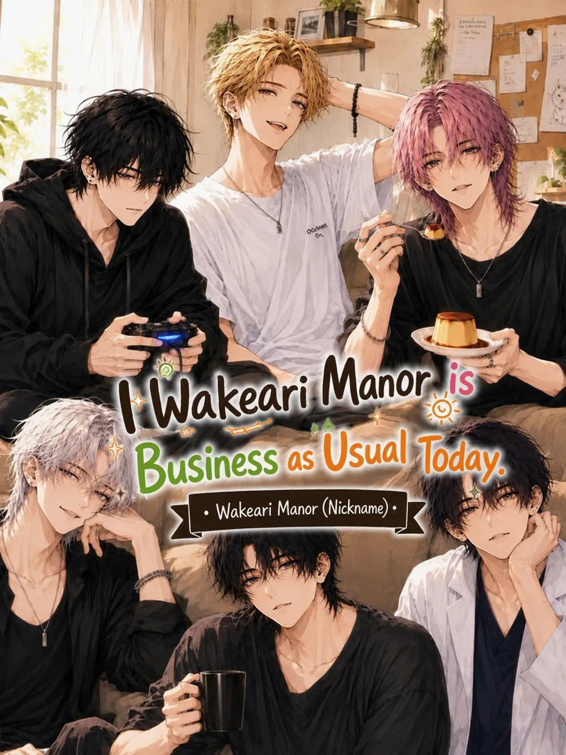 saya_2607의 Business as Usual at the Misfit Manor