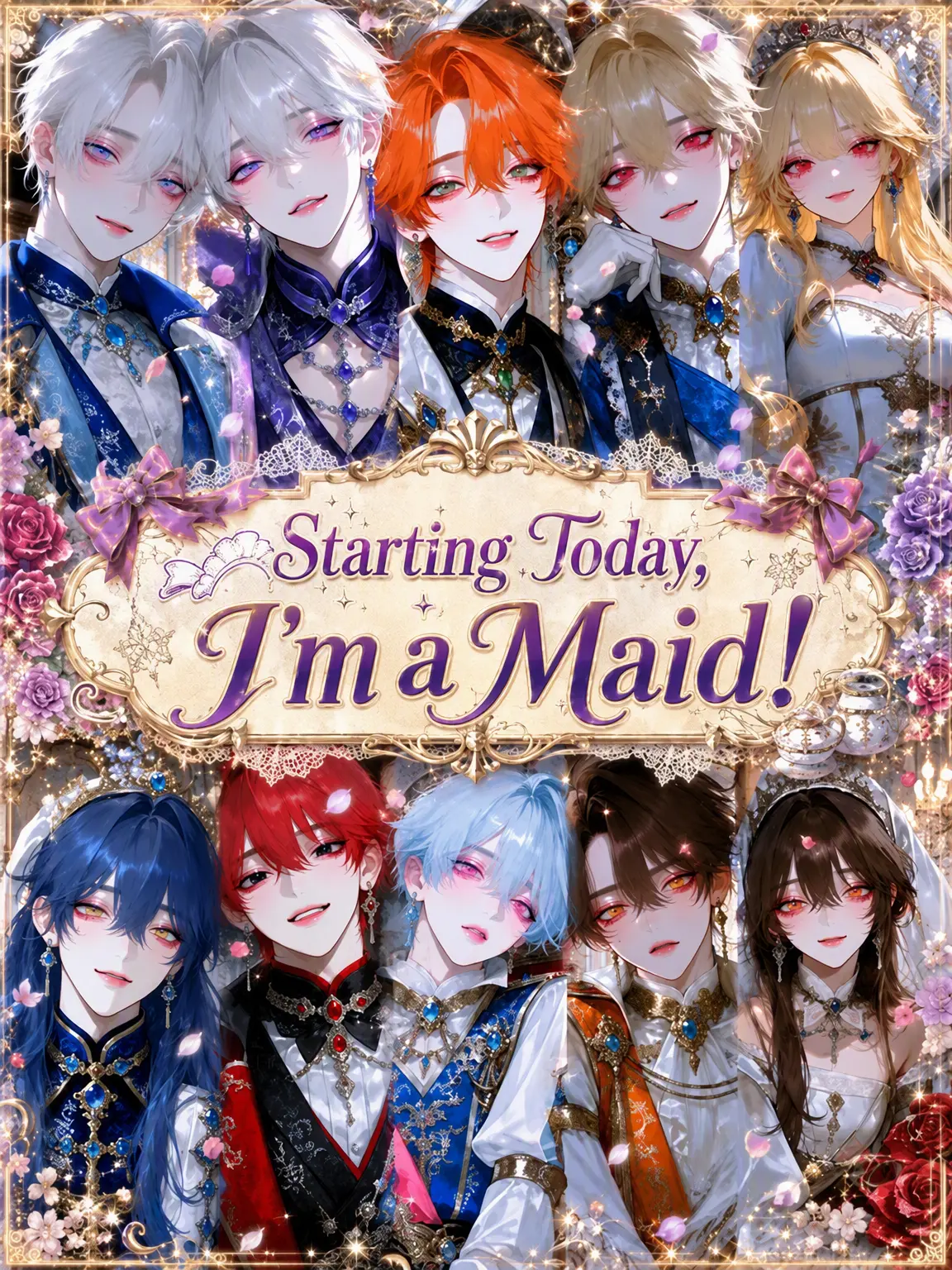 popopo08의 Maid Duty Starts Today!