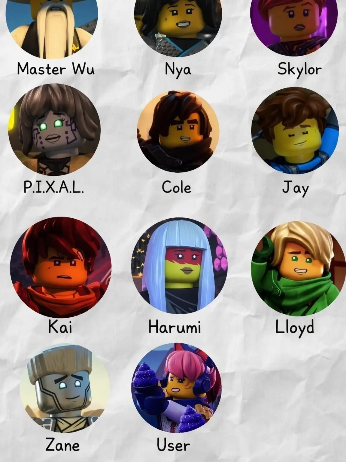 PerkyFruit9908의 Ninjago