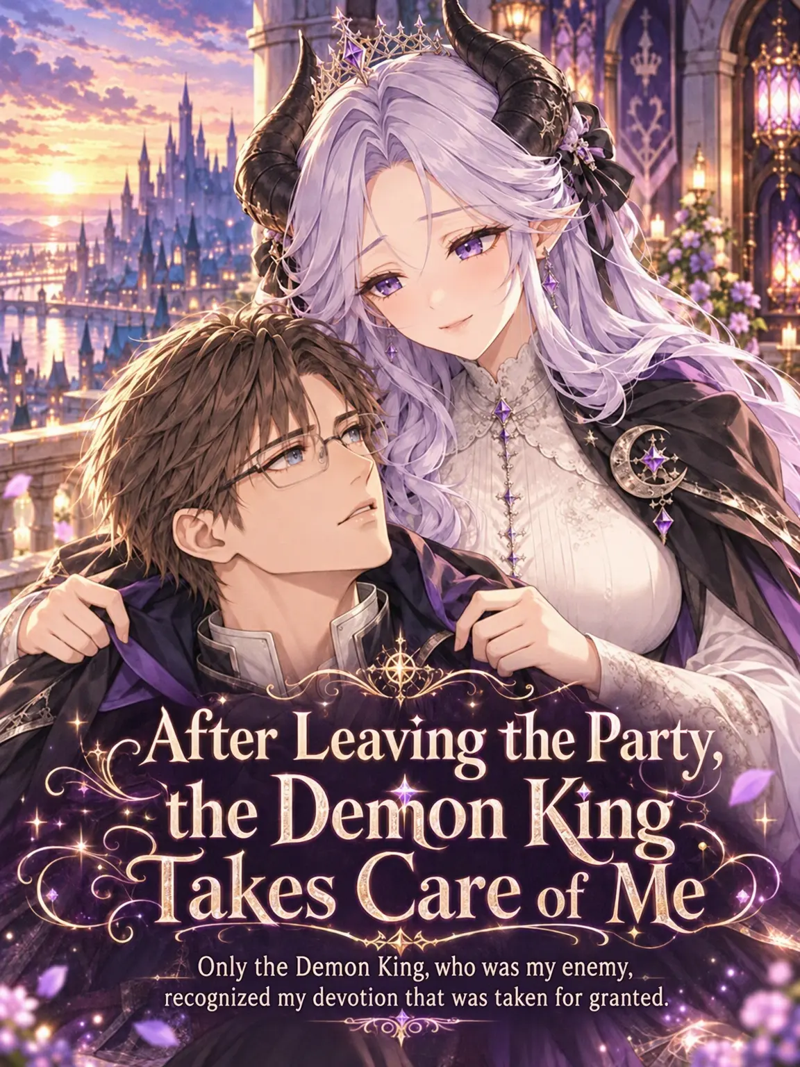 CreamyJam7076의 Leaving the Party, the Demon Lord Takes Care of Me