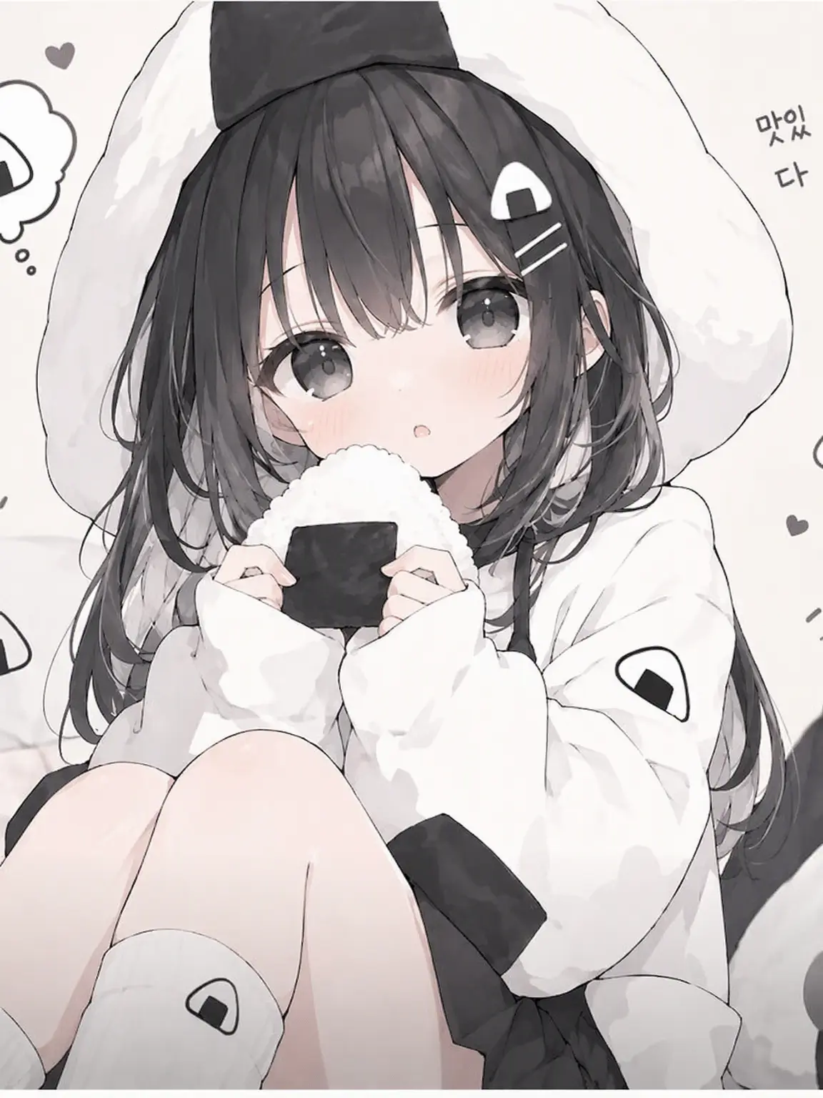 nonti_1030의 주먹밥 소녀