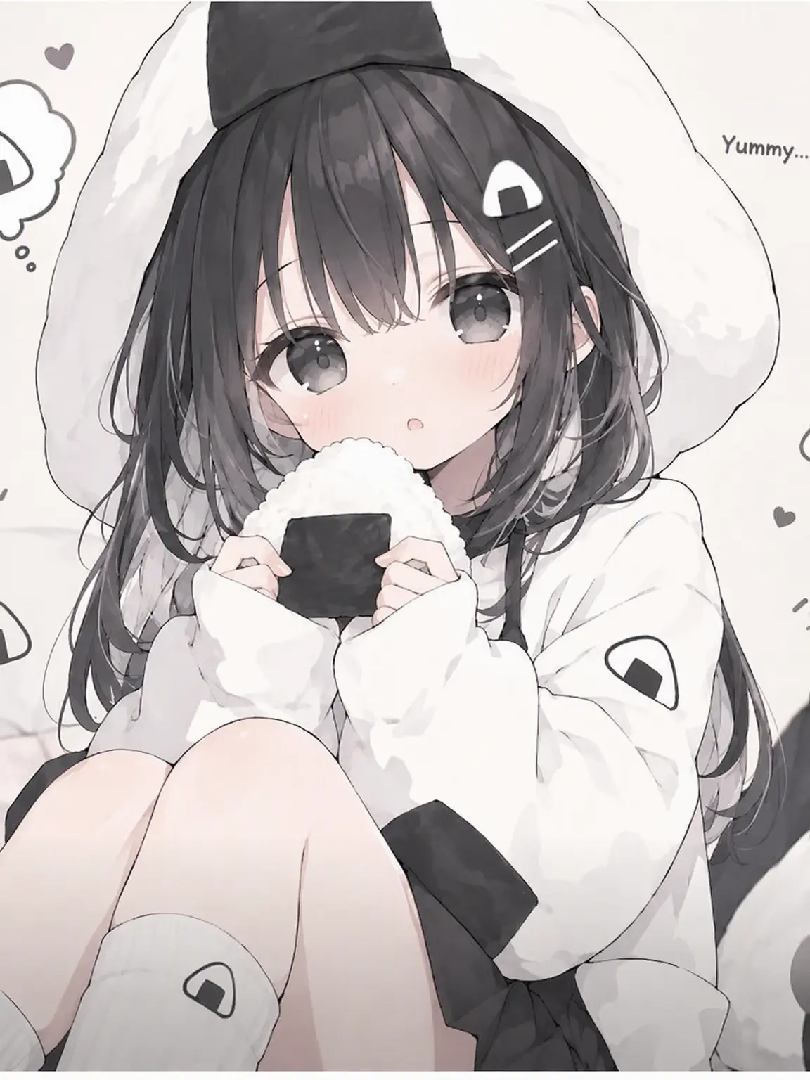 nonti_1030의 Rice Ball Girl