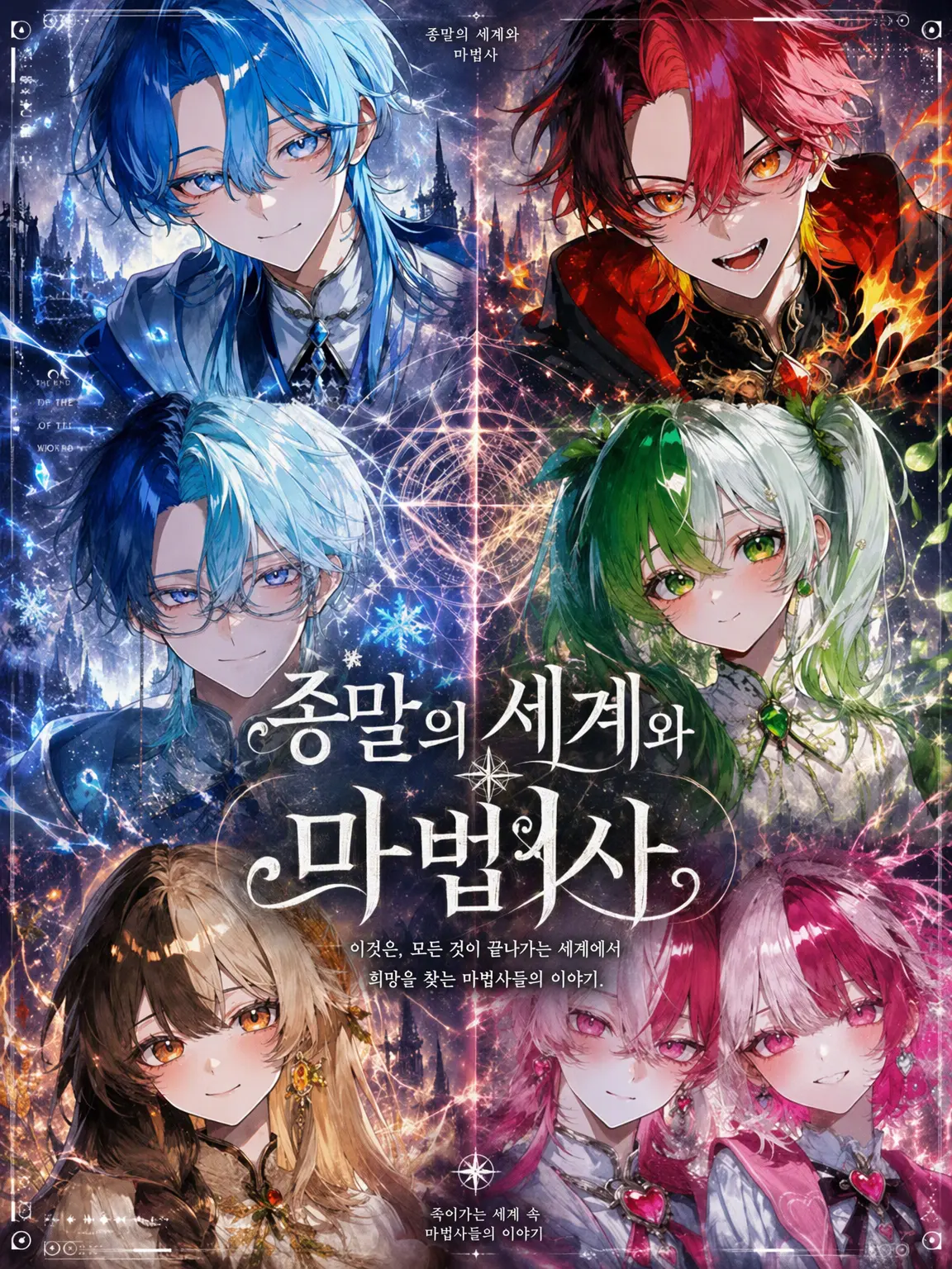 kotorino_ohanasi의 종말의 세계와 마법사