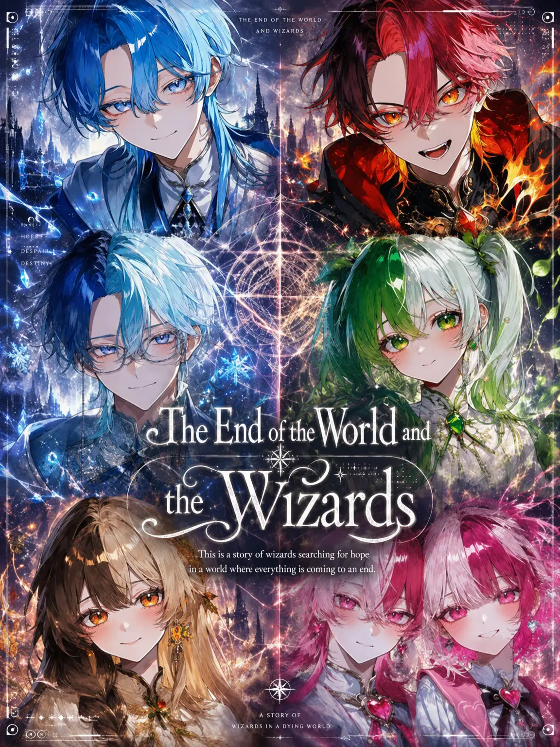 kotorino_ohanasi의 The End World and Mages