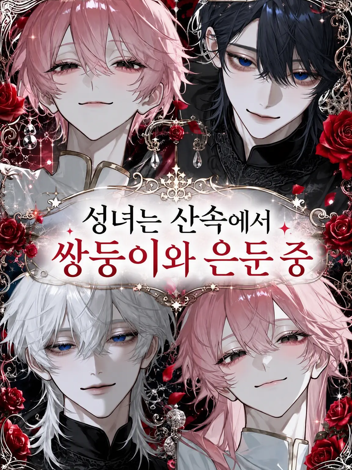 r_tkan3의 성녀는 산속에서 쌍둥이와 은둔 중