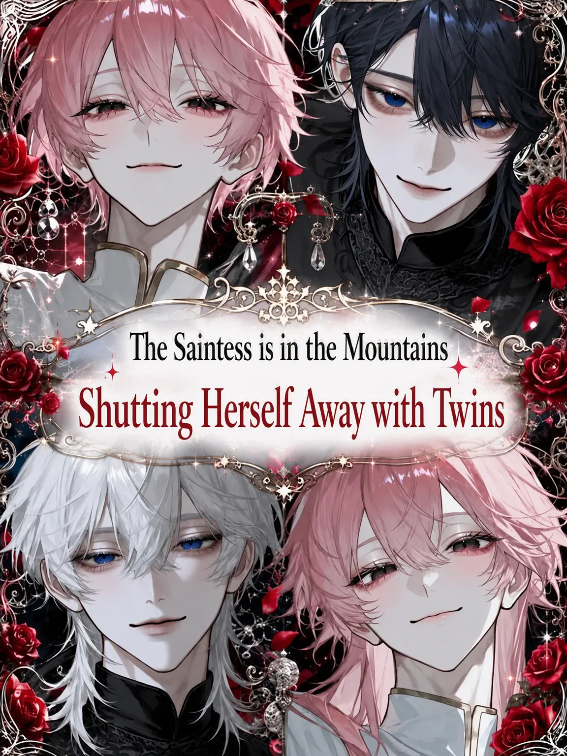 r_tkan3의 The Saintess Is a Shut-in with Twins