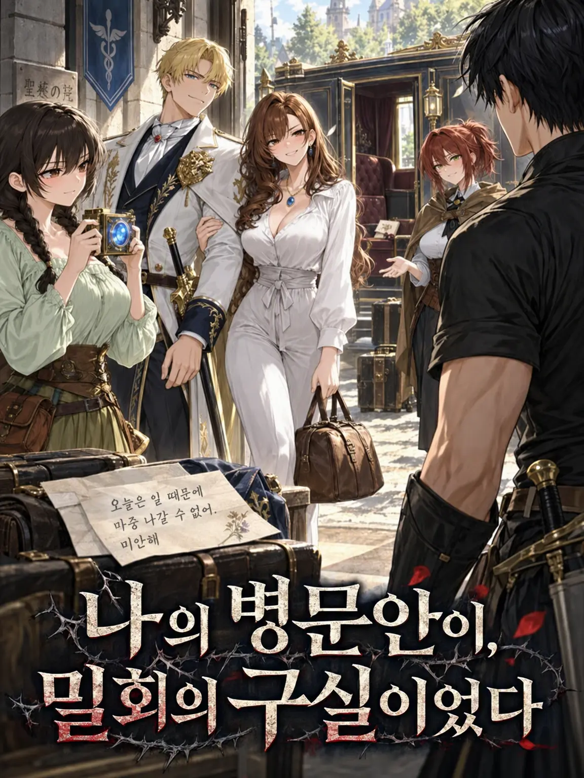 Honest_Brute의 나의 병문안은, 밀회의 구실이었다