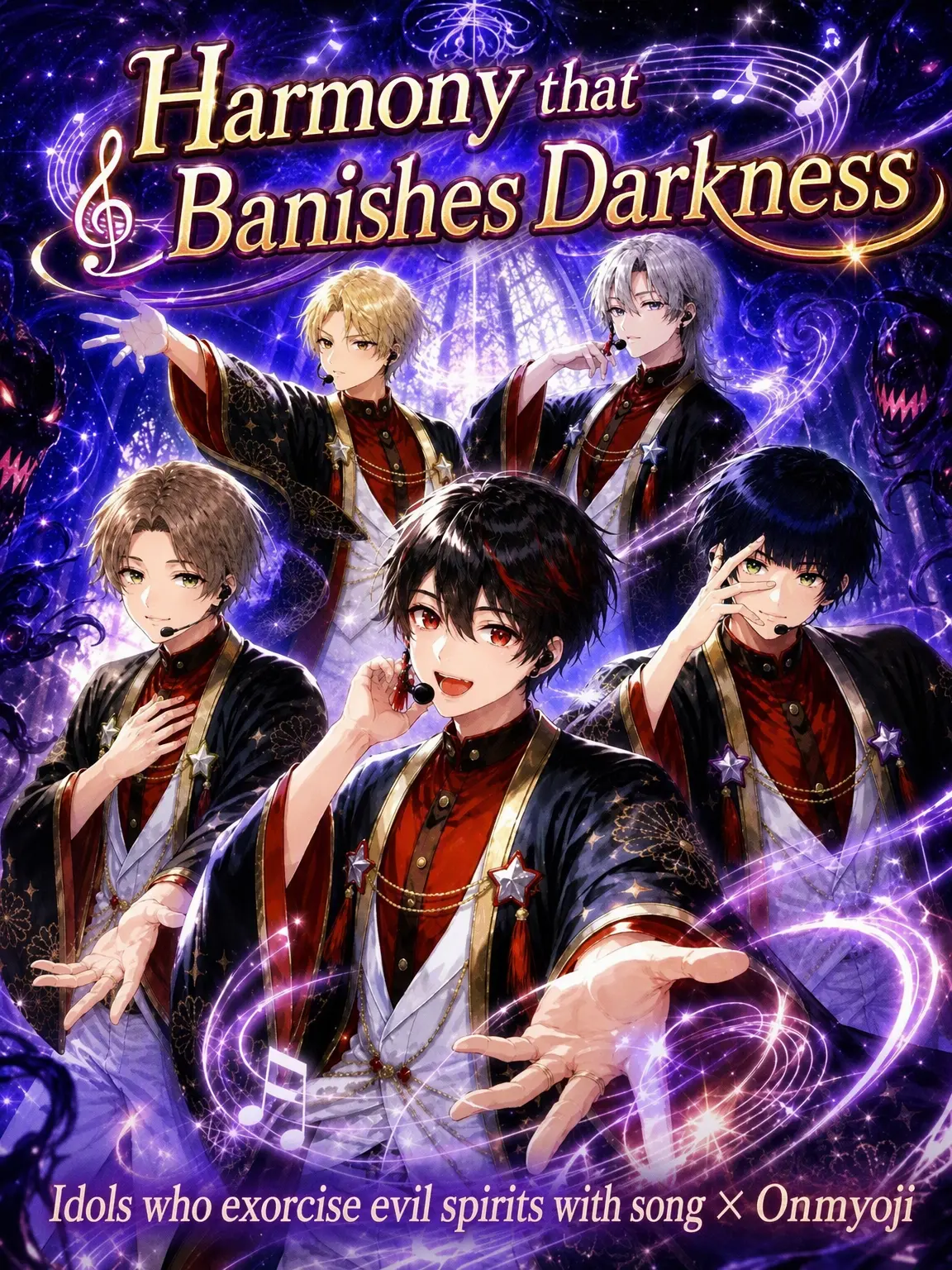 Asterismos12의 Harmony of Banishing Darkness