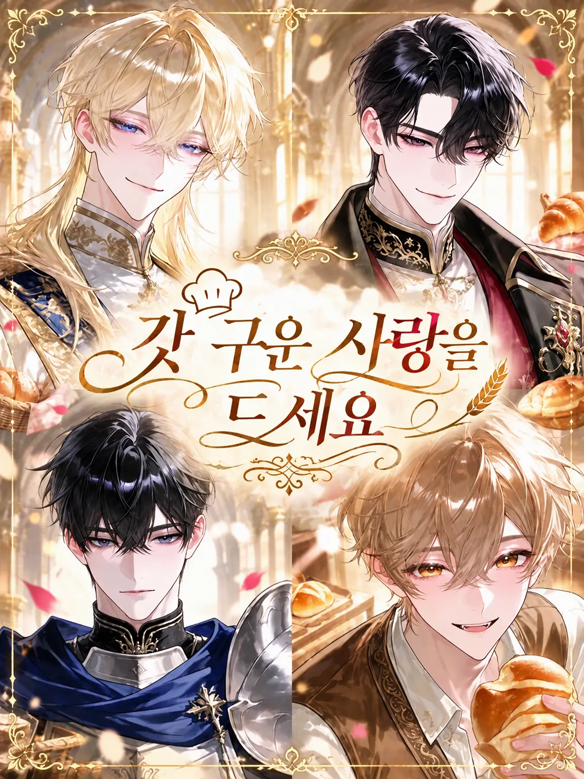 dayo0600의 갓 구운 사랑, 드셔보세요