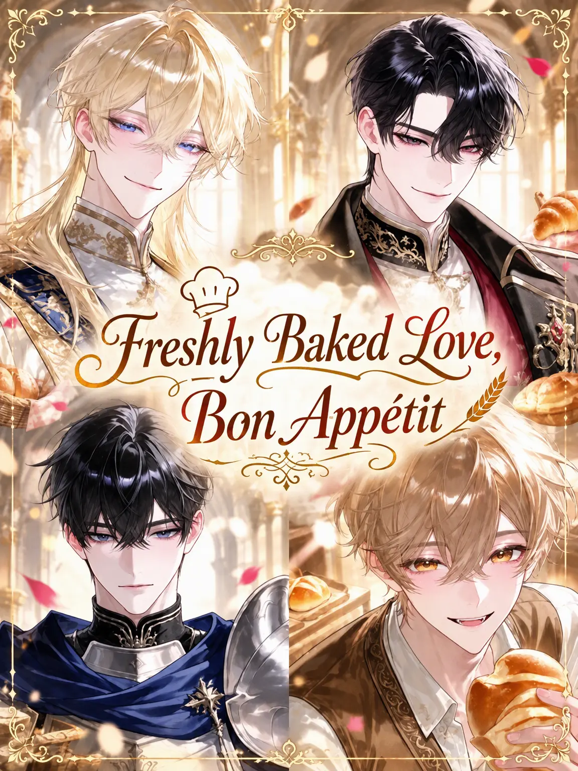 dayo0600의 Freshly Baked Love, Ready to Serve