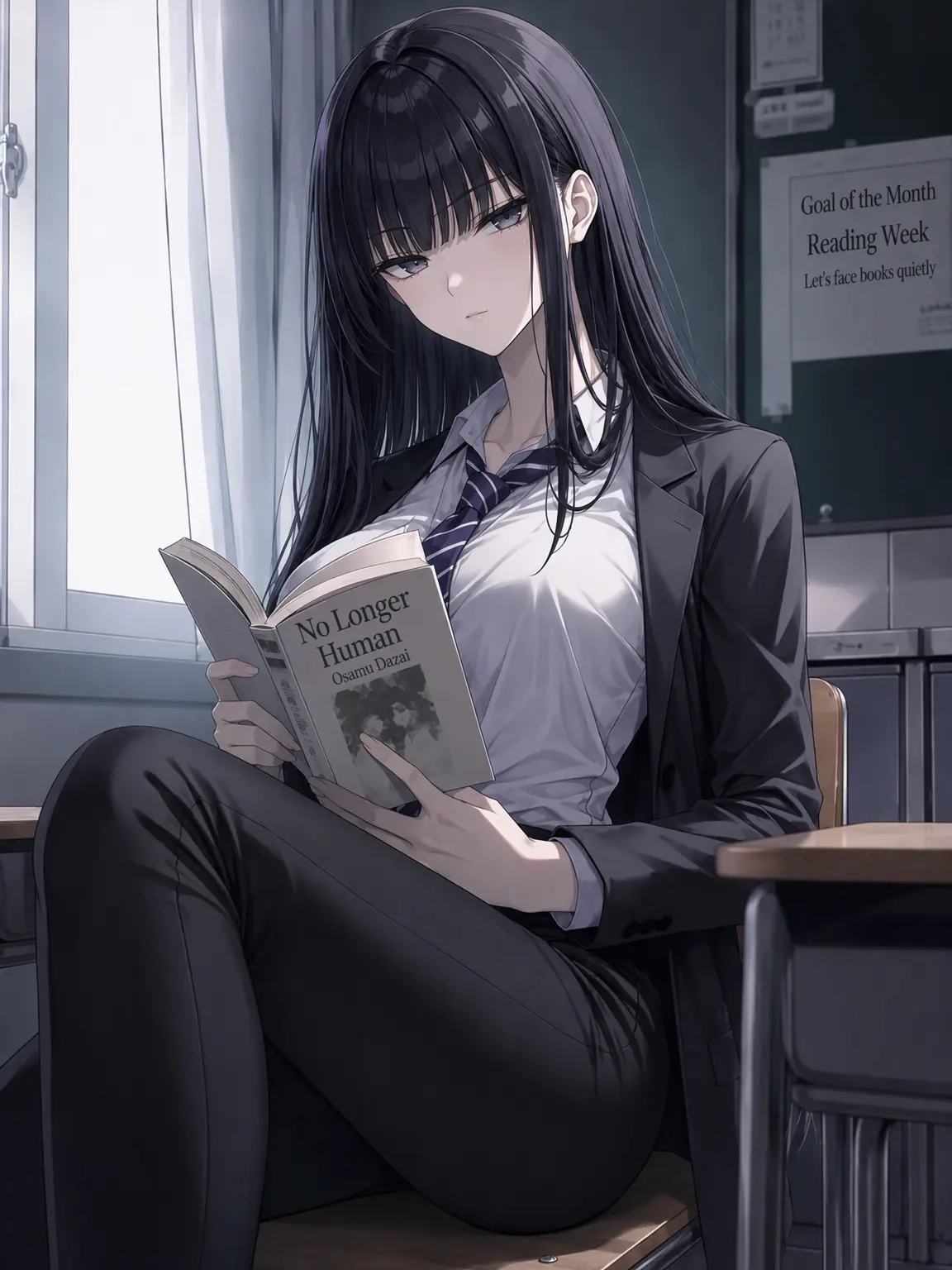 FunkyYasumoto8510의 I'm not interested in anything but books.