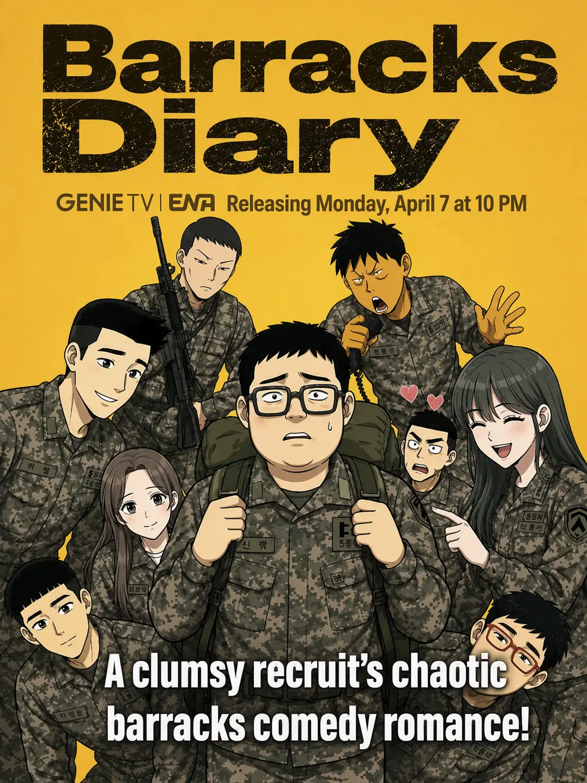 WiryTowel7002의 Barracks Diary [Extended]