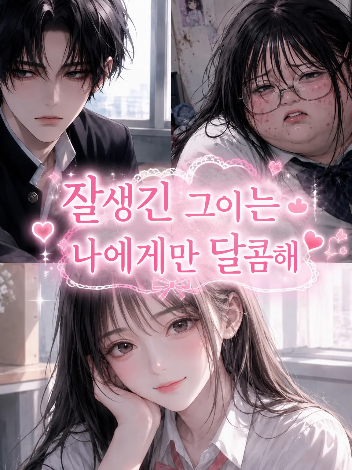 LowZorse6668의 잘생긴 그는 나에게만 달달해