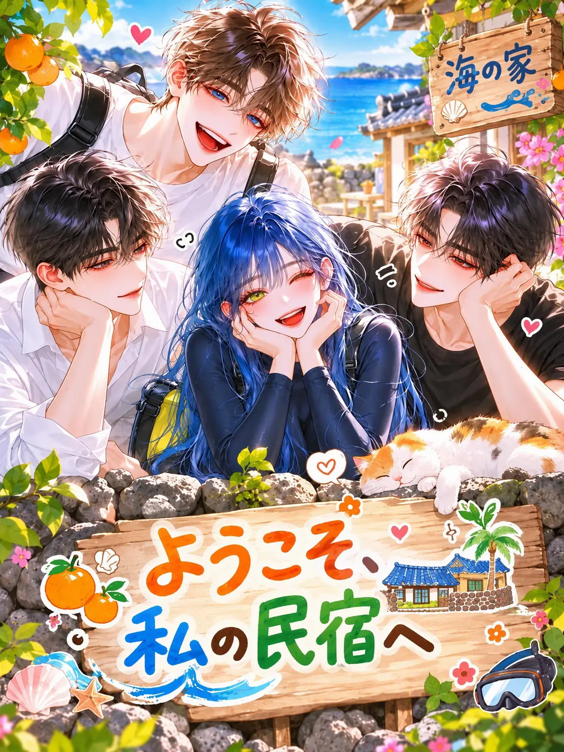 Rioor의 いらっしゃい、私の民宿へ