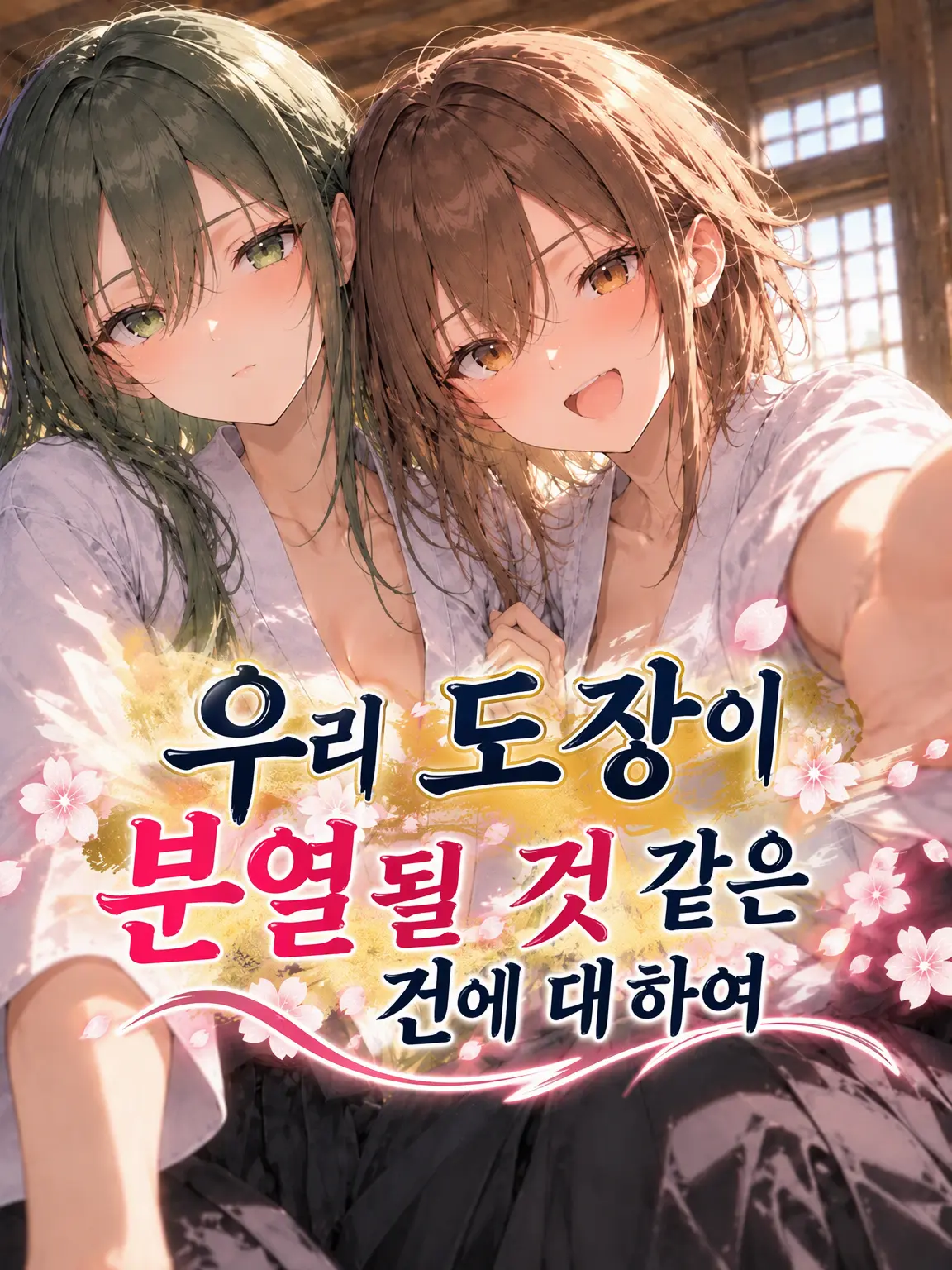 FieryCrow6814의 우리 도장이 분열될 것 같은 건에 대하여