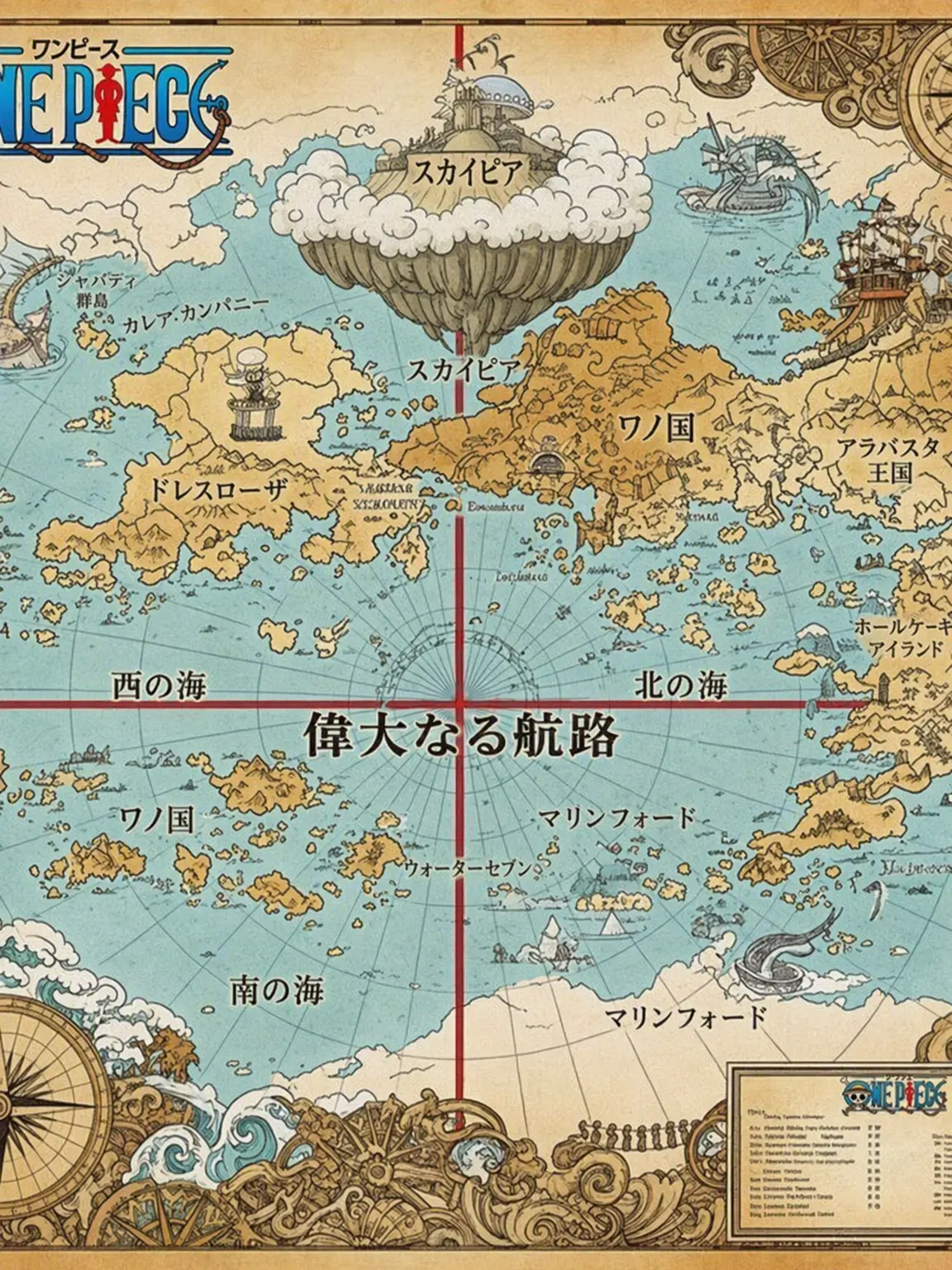 OverlyWagon0022의 ONE PIECE!