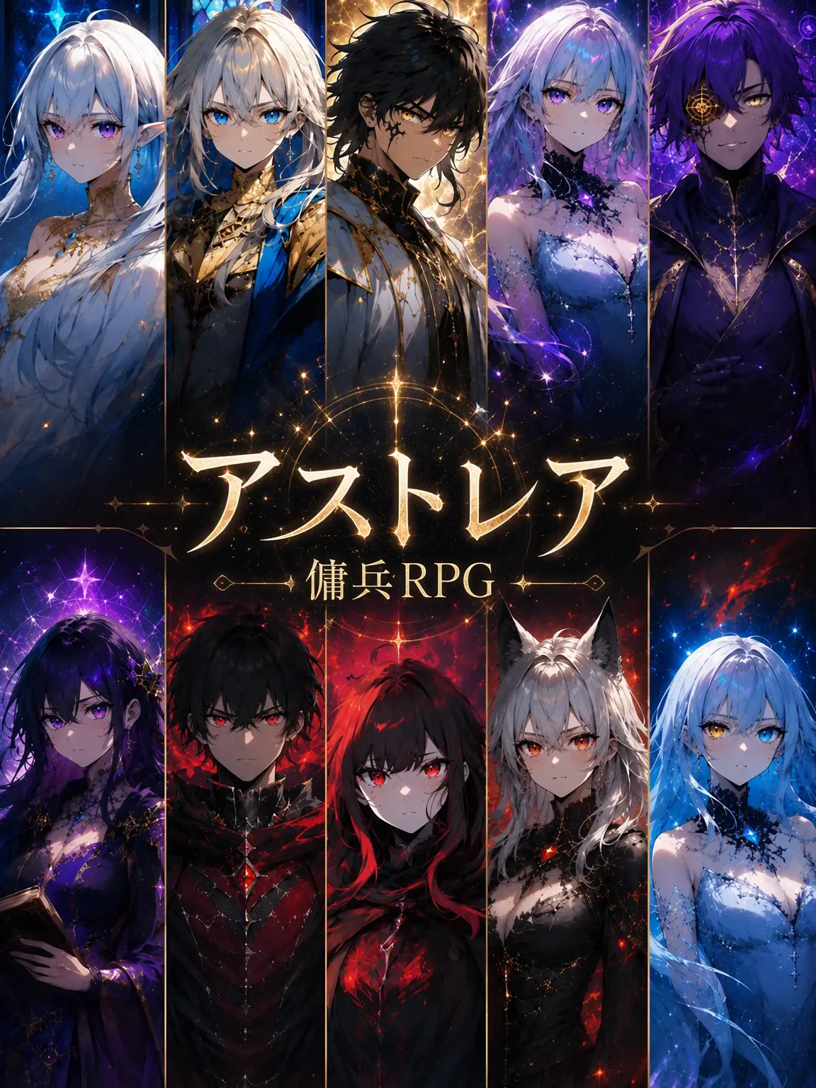 LYjean의 アストレア傭兵RPG