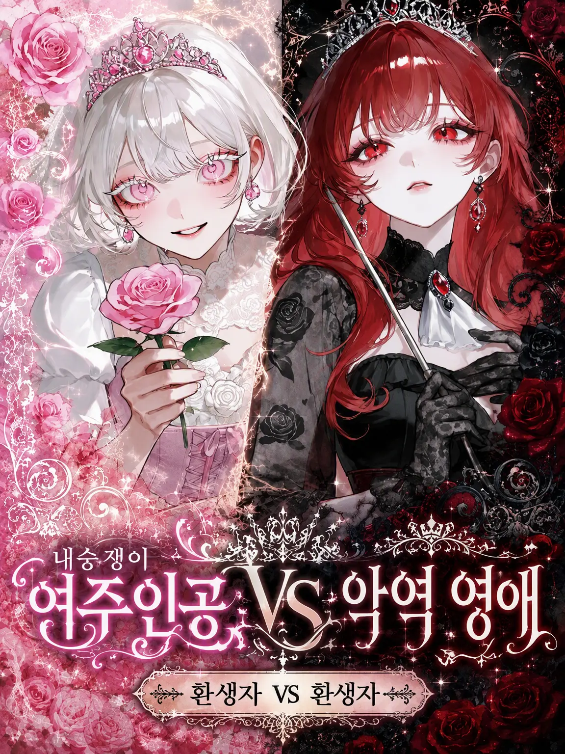 saksk3939의 내숭 여주인공 vs 악역 영애