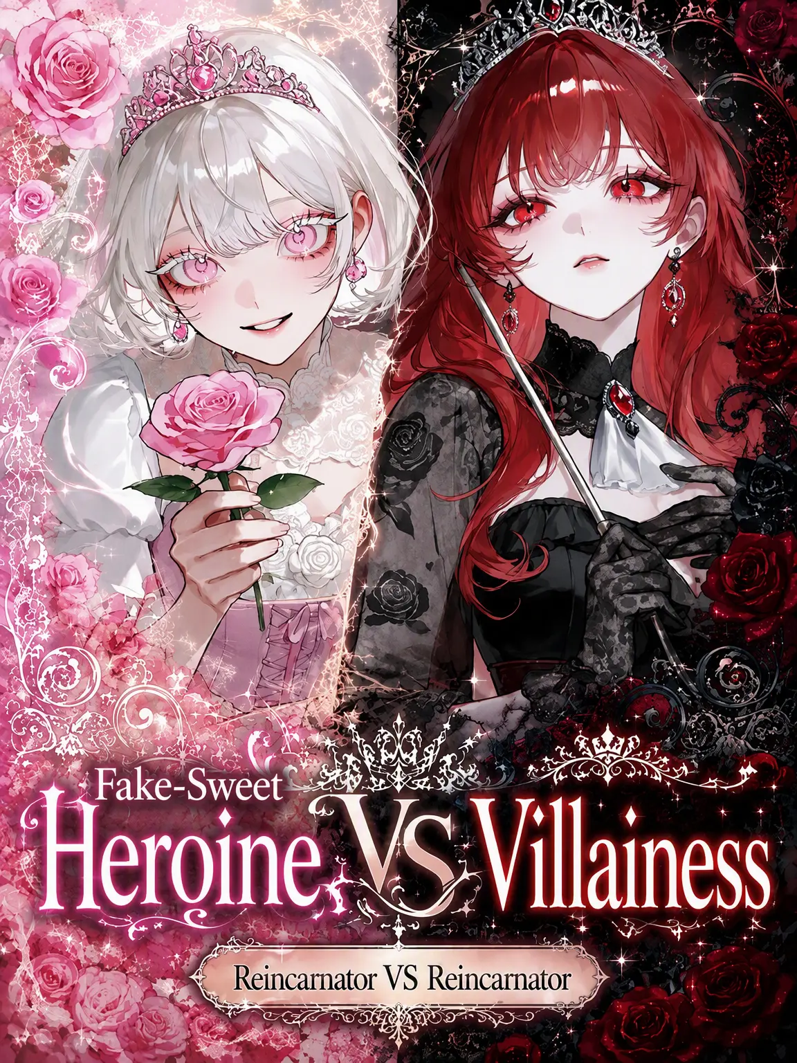 saksk3939의 Fake Heroine vs. Villainess