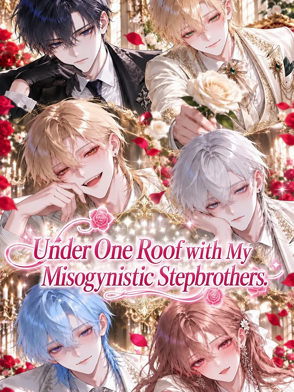 loveidollove의 Under One Roof with Misogynistic Stepbrothers