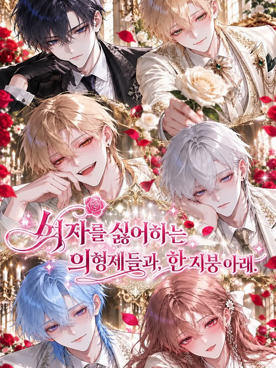 loveidollove의 여자를 혐오하는 의붓형제들과 한 지붕 아래.