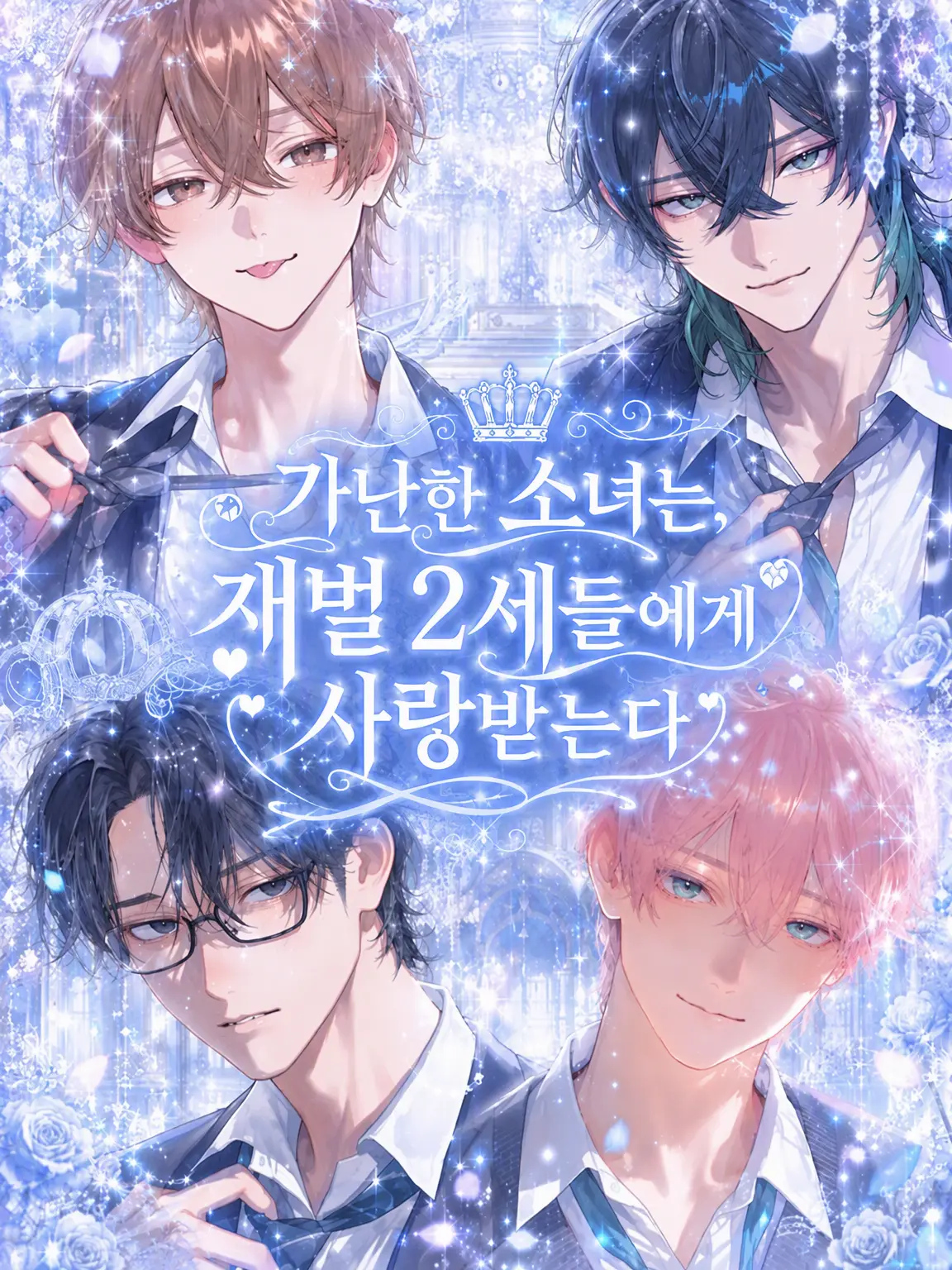 Dao._.h224의 가난한 소녀는 재벌 2세들에게 사랑받는다